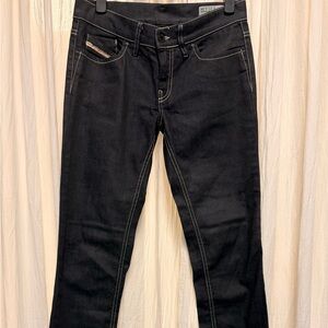 Diesel Women's Black Boot Cut Jeans